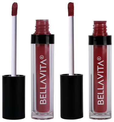 Bella Vita Organic Kiss-Proof 4.5 Ml 18-Hr Stay Waterproof Matte Intense Moisturisation Naughty Nude Kiss-Proof 4.5 Ml 18-Hr Stay Waterproof Intense Moisturisation Dusty Nude